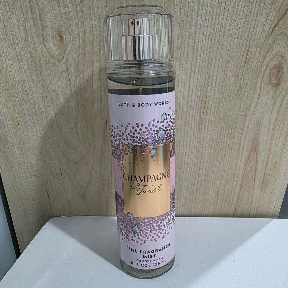Bath & Body Works Champagne Toast body spray 8 fl oz